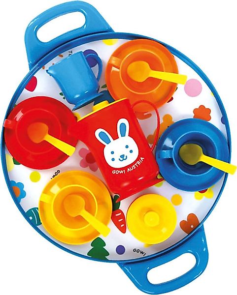 GOWI Spielgeschirr Kaffeeservice Lyon, (18-tlg) günstig online kaufen