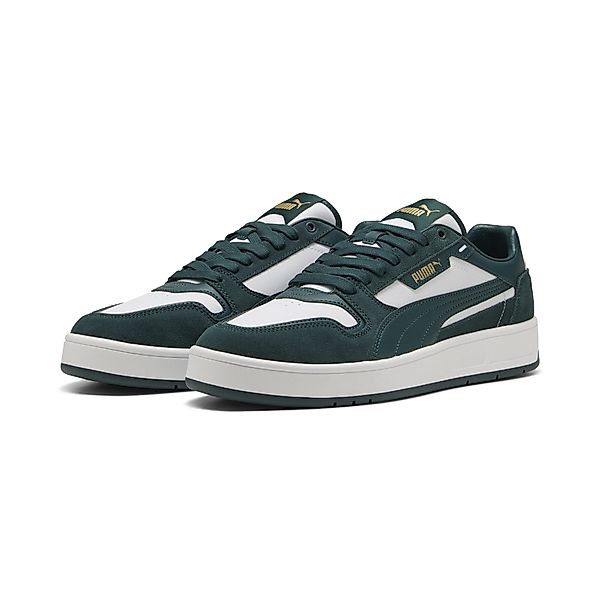 PUMA Court Classic Sneakers aus Wildleder günstig online kaufen