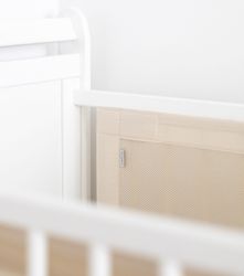 Loolay Baby-Reisebett HASE Beige Weiß/ MINKY günstig online kaufen