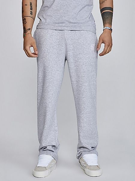Siksilk Sweathose SikSilk Herren Grau Marl Trainingshose günstig online kaufen