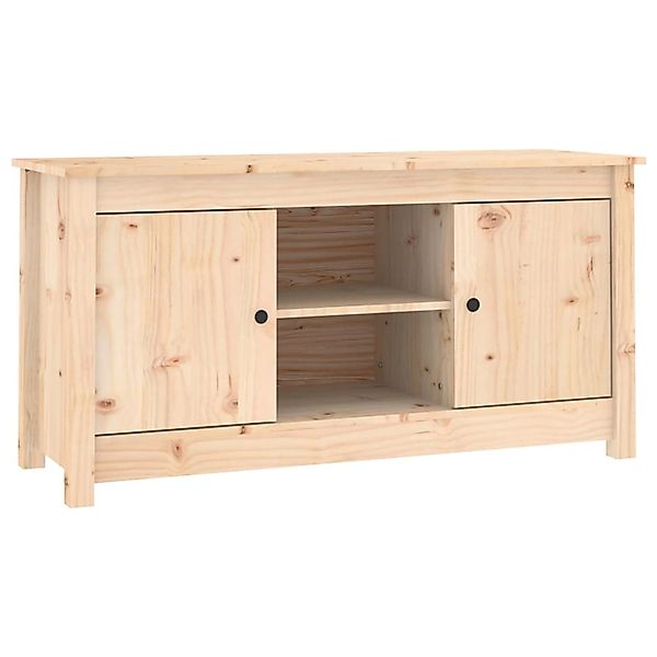 VidaXL TV-Schrank 103x36,5x52 cm Massivholz Kiefür  Modell 3 günstig online kaufen