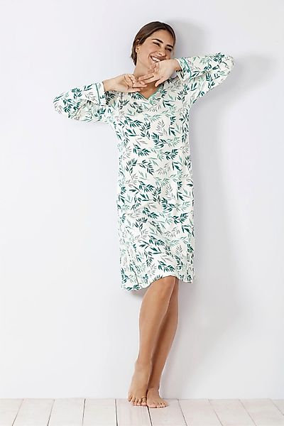 Hajo Nachthemd Damen Nachthemd Premium Cotton/TencelTM günstig online kaufen