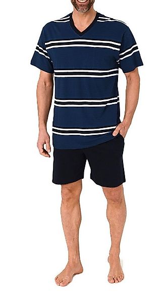 Normann Pyjama Normann Herren Schlafanzug kurzarm Shorty - auch in Übergrös günstig online kaufen