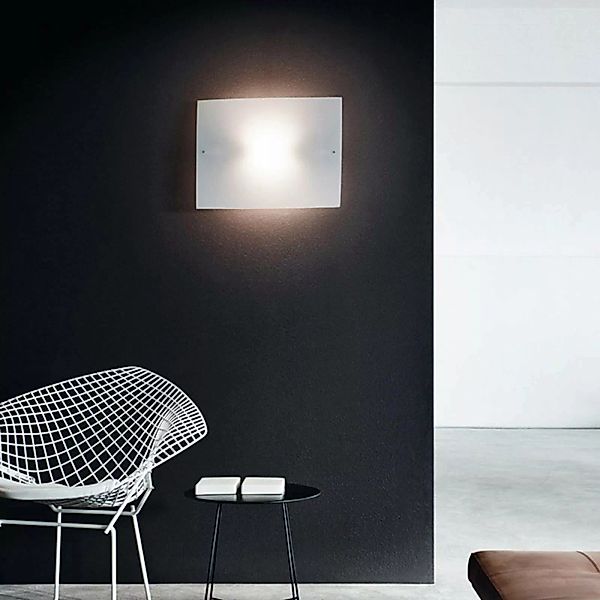 Foscarini Folio grande Wandleuchte, weiß günstig online kaufen