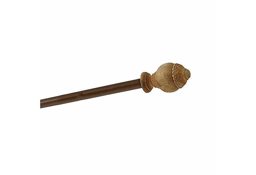 Mirabeau Gardinenstange Gardinenstange Trangé antikbraun, Ø 50 mm, Eisen, K günstig online kaufen
