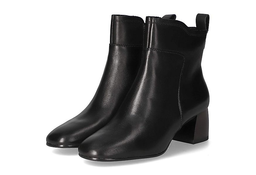 Tamaris Tamaris 1-25323-45/003 Damen Glattleder schwarz Schlupfstiefel günstig online kaufen