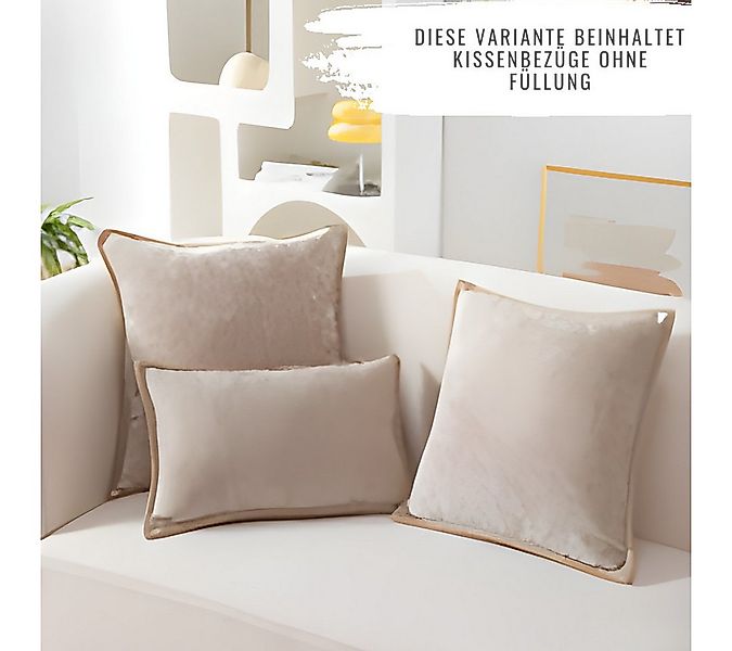 Interior by Hakito Dekokissen 2er Set Kissenbezug inklusive Füllkissen Land günstig online kaufen