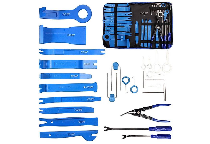 CCLIFE Demontagewerkzeug 31tlg Auto Innenraum Werkzeug Set, Türverkleidung, günstig online kaufen