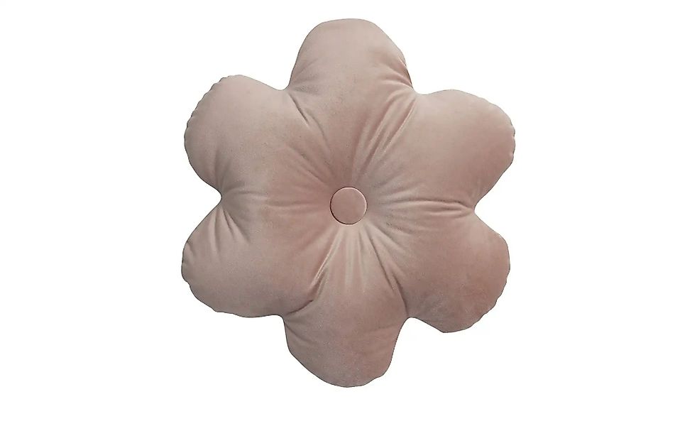 Lifetime Formkissen  Flower Happy Rabbit ¦ rosa/pink Ø: 45 Dekokissen & Dec günstig online kaufen