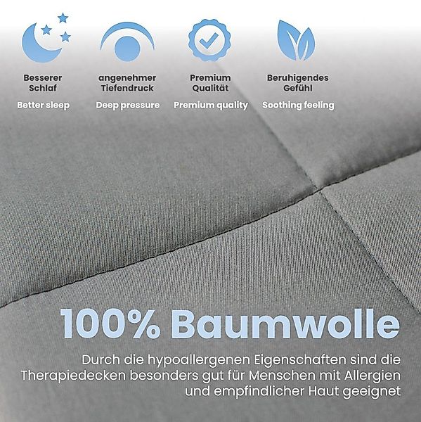 Dailydream Gewichtsdecke von, in verschiedenen Farben günstig online kaufen