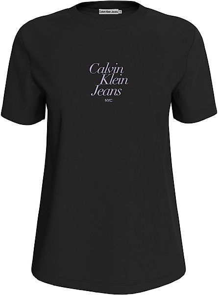 Calvin Klein Jeans T-Shirt FONT GRAPHIC günstig online kaufen