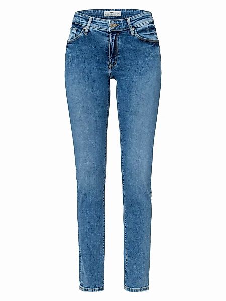 Cross Jeans Damen Jeans ANYA - Slim Fit - Blau - Blue Denim günstig online kaufen
