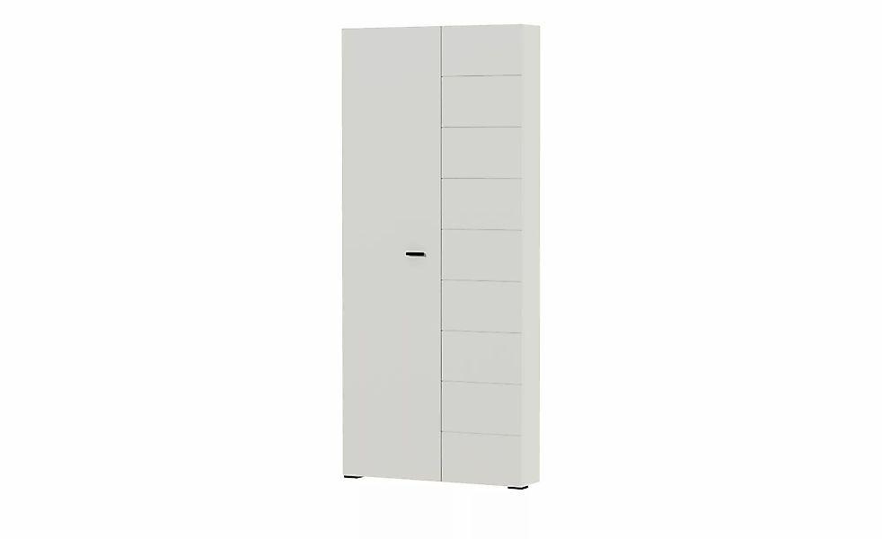 Mehrzweckschrank   Capri ¦ weiß ¦ Maße (cm): B: 84 H: 191 T: 18.0 Schränke günstig online kaufen