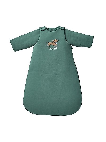 vertbaudet Babyschlafsack Baby Schlafsack DACKEL mit abnehmbaren Ärmeln, Wi günstig online kaufen