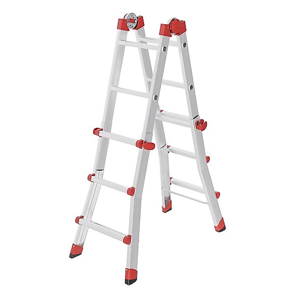 Hailo Vielzweckleiter M80, Aluminium, 4x3 Sprossen günstig online kaufen