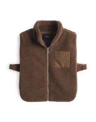 OPUS Cape ATUBA aus Teddyfell Boxy günstig online kaufen