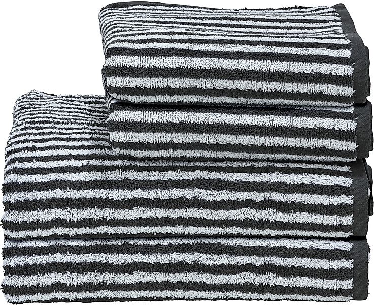 done.® Handtuch Set DAILY SHAPES, Jacquard-Walkfrottier günstig online kaufen