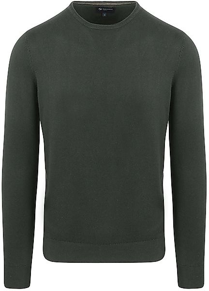 Suitable Respect Pullover Oinir Dunkelgrün - Größe XL günstig online kaufen