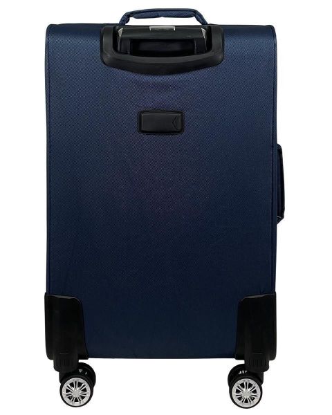 MTB Koffer Stoffkoffer 4-Rollen Trolley Koffer günstig online kaufen