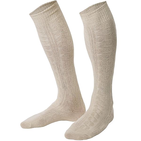 dressforfun Trachtensocken Kniestrümpfe weiß günstig online kaufen