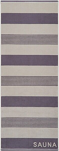 Egeria Saunatuch »Bob« 75x200 cm im Streifendessin, reine Baumwolle günstig online kaufen