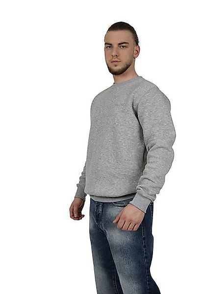 PICALDI Jeans Sweatshirt Basic (1-tlg) Mit Rundhalsausschnitt günstig online kaufen