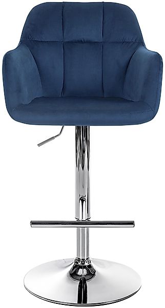 TPFLiving Barhocker höhenverstellbar (Barstuhl - Hocker günstig online kaufen