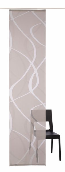 Neutex for you Schiebegardine "Rumbek" Klettband 1 Stk. tlg. inkl. Befestig günstig online kaufen