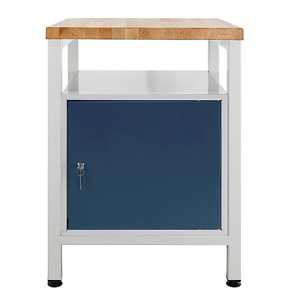 PROREGAL Werkbank Slim Rhino mit Ablagefläche 1 Tür HxBxT 84 x 60 x 60 cm T günstig online kaufen