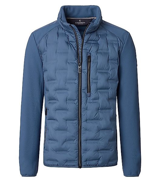 CASAMODA Langjacke CASAMODA Materialmixjacke uni günstig online kaufen