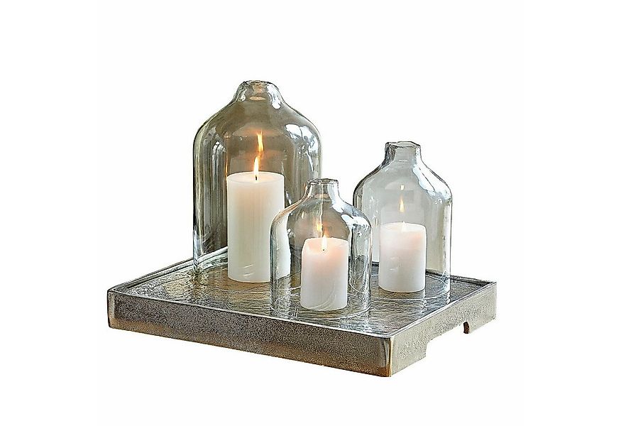 Mirabeau Windlicht Windlicht 3er Set Xalvent klar (3er Set, 3er Set) günstig online kaufen