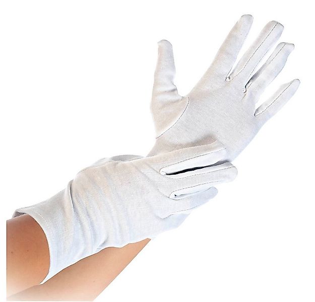 Franz Mensch Baumwollhandschuhe 12er Baumwollhandschuhe Blanc weiß Gr. 10/X günstig online kaufen