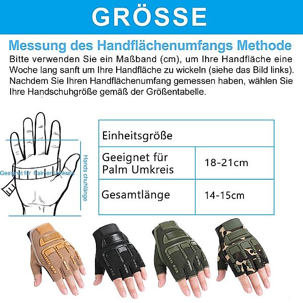 BTTO Hsch. Trainingshandschuhe Sporthandschuhe,Trainingshandschuhe für Herr günstig online kaufen