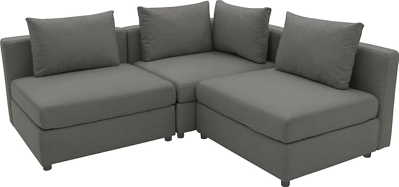 DOMO collection Ecksofa »Solskin, individuell erweiterbar/kombinierbar L-Fo günstig online kaufen