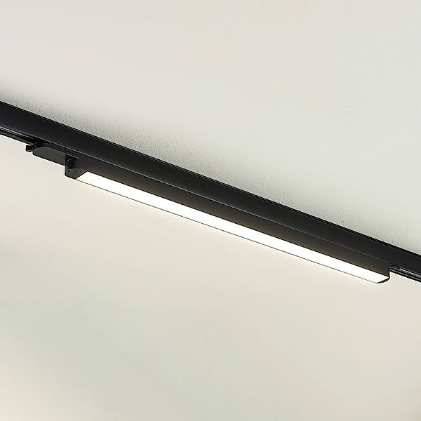 Arcchio LED-Schienenleuchte Harlow, schwarz, 69 cm, 4.000 K günstig online kaufen