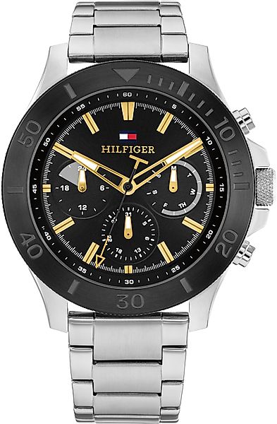Tommy Hilfiger Multifunktionsuhr BRYAN 1792114, Quarzuhr, günstig online kaufen