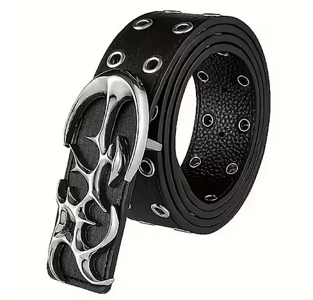 Ware aus aller Welt Nietengürtel Doppelloch Gürtel Ösengürtel Jeansgürtel P günstig online kaufen