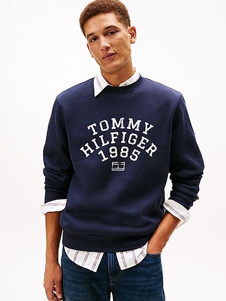 Tommy Hilfiger Sweatshirt HILFIGER ARCH normale Passform, kontrastfarbener günstig online kaufen
