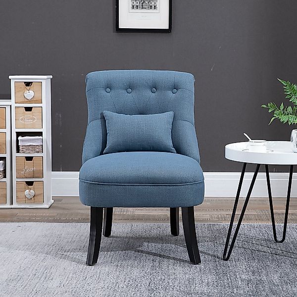 HOMCOM Sessel Relaxsessel mit Rückenkissen günstig online kaufen