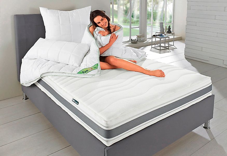 fan Kaltschaummatratze "Punktoflex de Luxe KS, Matratze in 90x200 cm, 140x2 günstig online kaufen