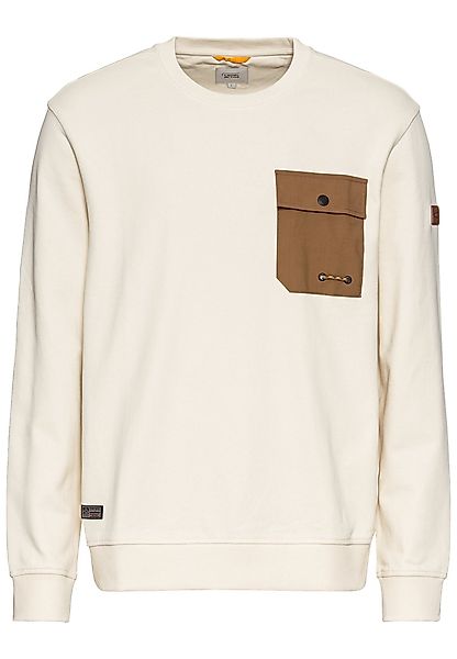 camel active Sweatshirt Rundhals Sweatshirt mit günstig online kaufen