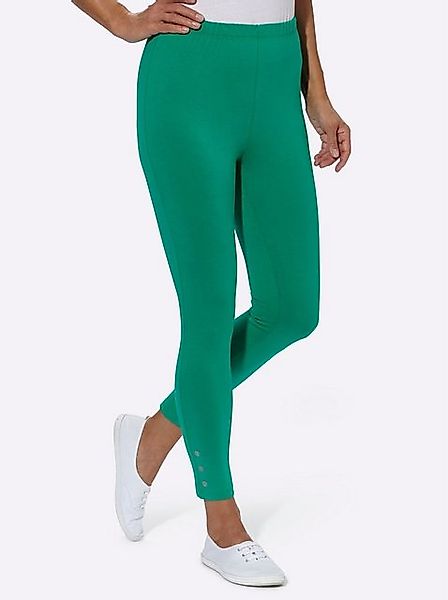 Witt Jerseyhose Leggings Innenbeinlänge ca. 65 cm günstig online kaufen