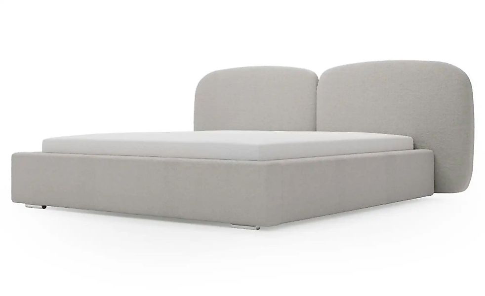 Polsterbett   ¦ grau ¦ Maße (cm): B: 229 H: 106 Betten > Polsterbetten - Hö günstig online kaufen