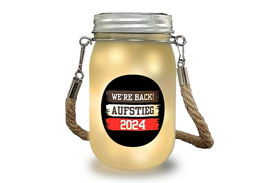 speecheese Dekolicht St. Pauli Aufstieg 2024 Solarlicht mit Spruch We're ba günstig online kaufen