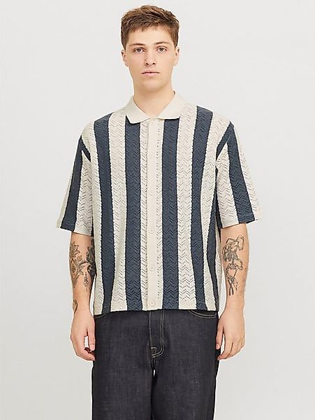 Jack & Jones Polokragenpullover JORTYLER KNIT SS POLO SN günstig online kaufen