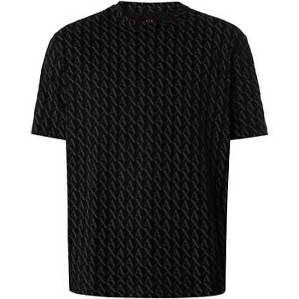 EAX  T-Shirt T-Shirt mit Muster-Print günstig online kaufen