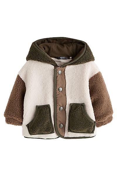 Next Fleecejacke Fleece-Kapuzenjacke mit Reißverschluss (1-St) günstig online kaufen