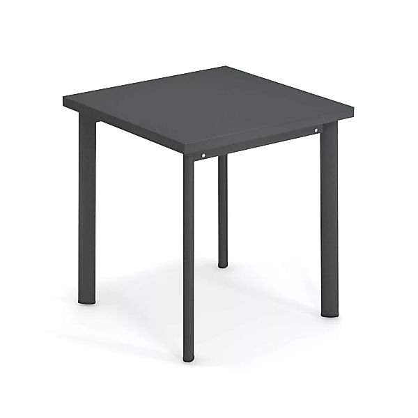 emu - Star Gartentisch quadratisch 70x70cm - antikeisen/pulverbeschichtet/L günstig online kaufen