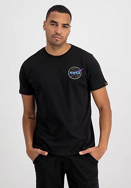Alpha Industries T-Shirt "ALPHA INDUSTRIES Men - T-Shirts Dark Side T BP" günstig online kaufen