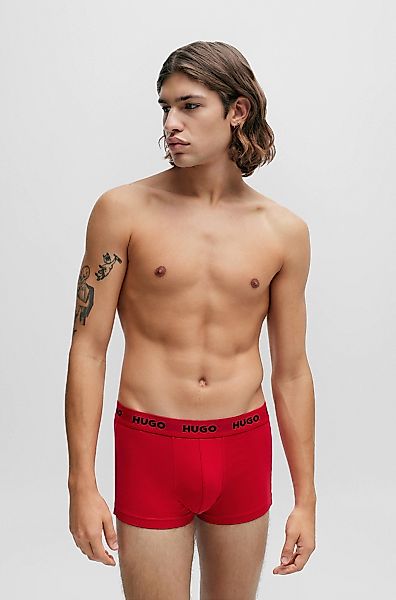 HUGO Underwear Trunk "TRUNK TRIPLET PACK", (Packung, 3er Pack) günstig online kaufen